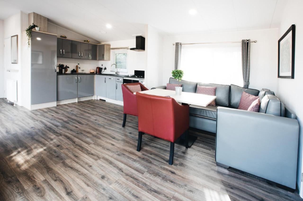 Hébergement de vacances Little Eden Country Park, With Private Hot Tubs Bridlington