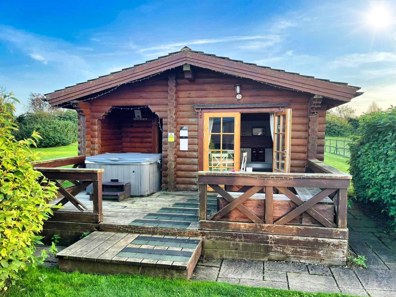 Hébergement de vacances Little Eden Country Park, With Private Hot Tubs Bridlington